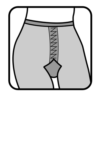 Collants vector ícone de desenho