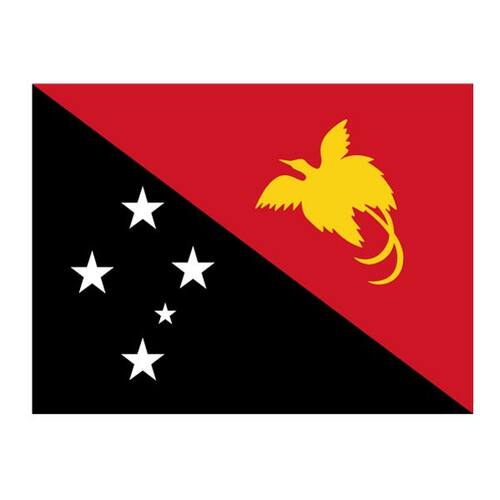 Papua Nya Guineas flagga