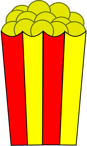 Попкорн векторные иллюстрации