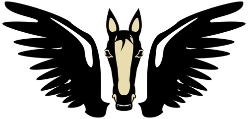 Pegasus-pictogram