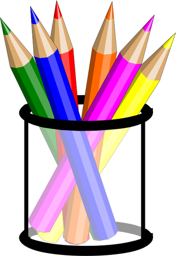 Pencil cup