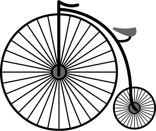 Penny-Farthing yicycle