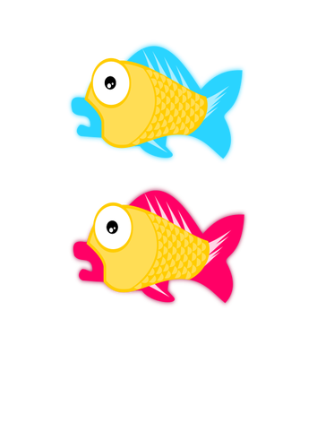 Fish pair