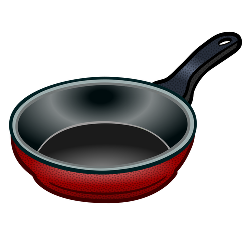 Red pan