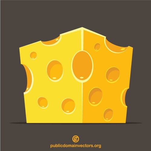 ClipArt di formaggio