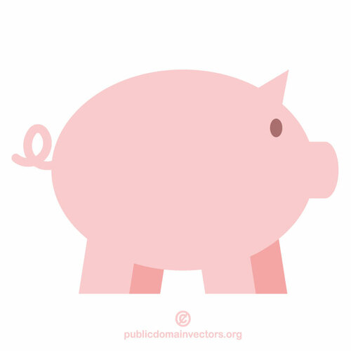 Piggy bank pembe renk