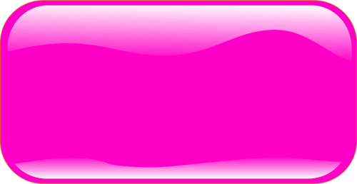 Rettangolo orizzontale forma rosa pulsante vector ClipArt