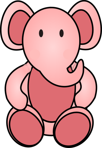 Elefante rosa