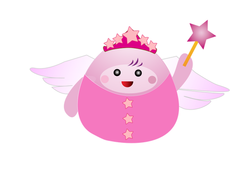 Pink fairy