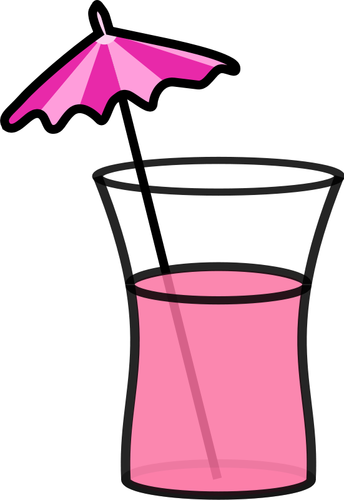 Vektor-Illustration von cocktail