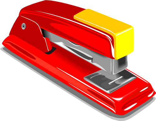 Stapler vector image