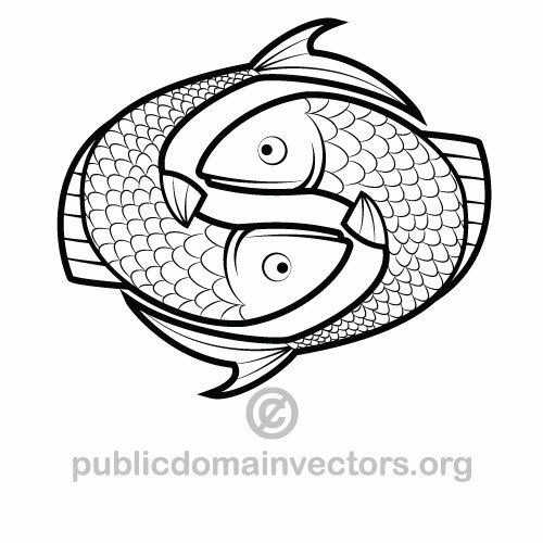 Piscis vector illustration