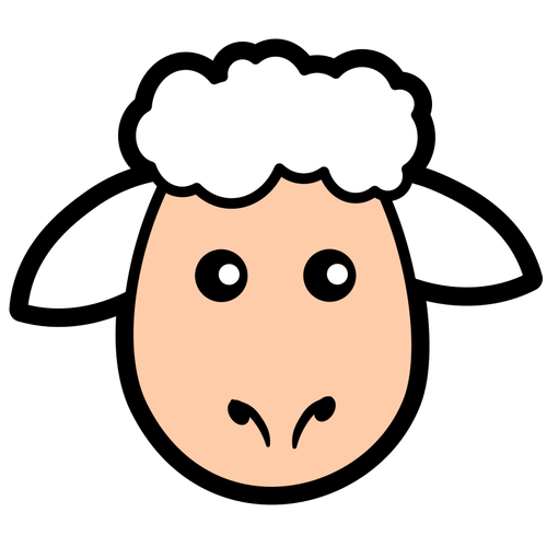 Schapen pictogram