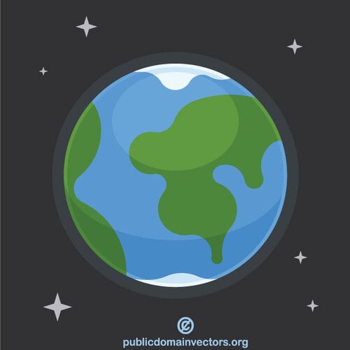 Obiekty clipart Planet Earth