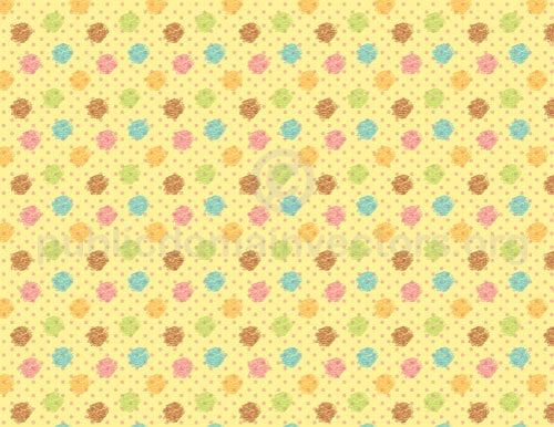 Polka vector pattern