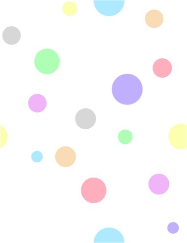 Pastel puntos