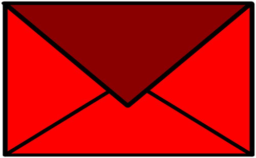 Imagem de vetor de ícone de envelope
