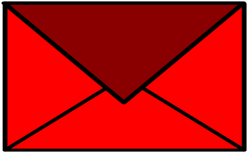 Pictogramafbeelding vector envelop