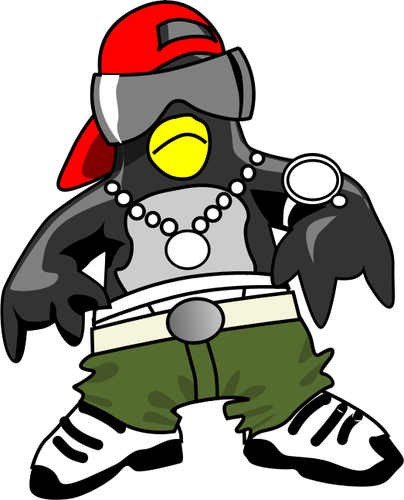 Rapper tučňák