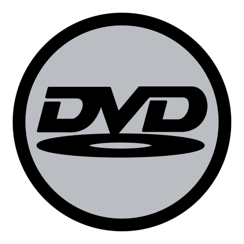 Símbolo del círculo DVD