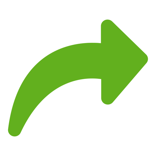 Obrázek zelená šipka