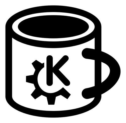 Image clipart vectoriel du pictogramme de tasse de café