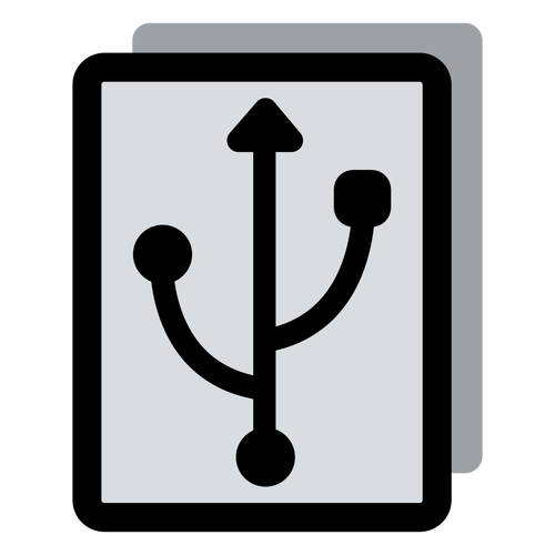 Sarı floppy disk