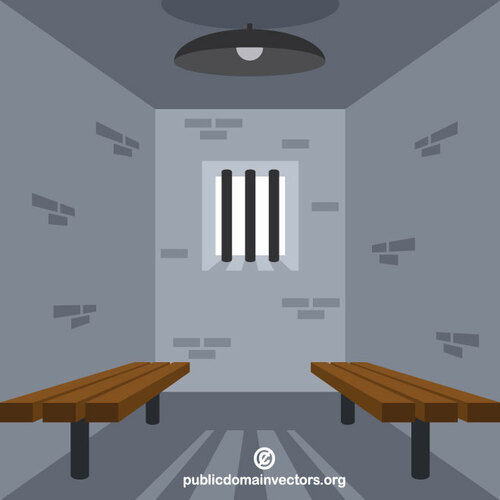 Interior de la prisión