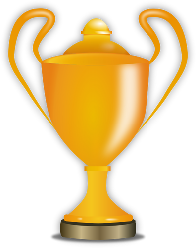 Prix trophée vector illustration