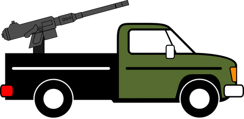 Combaterea vehicul vector miniaturi