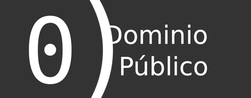 Domain publik tag di Spanyol vektor gambar