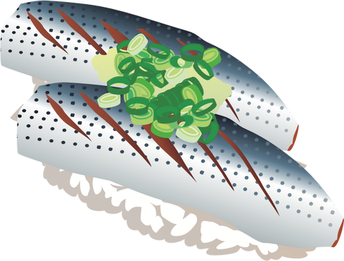 Sushi de sardina