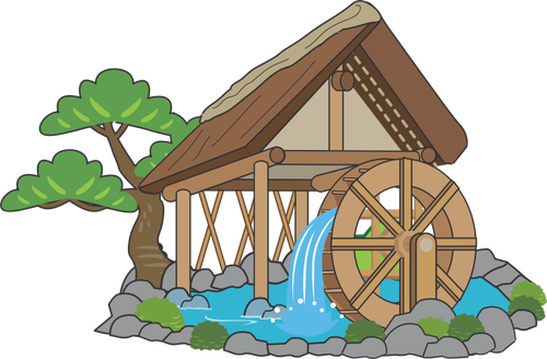 Waterwheel obrazu