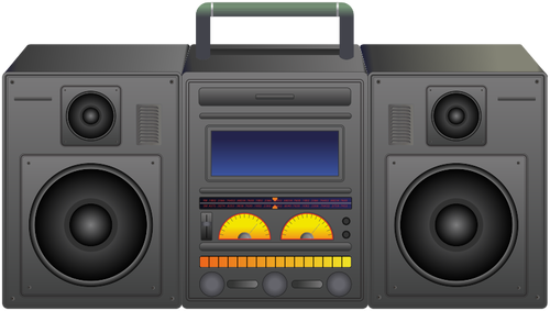 Boombox-휴대용 음악 플레이어