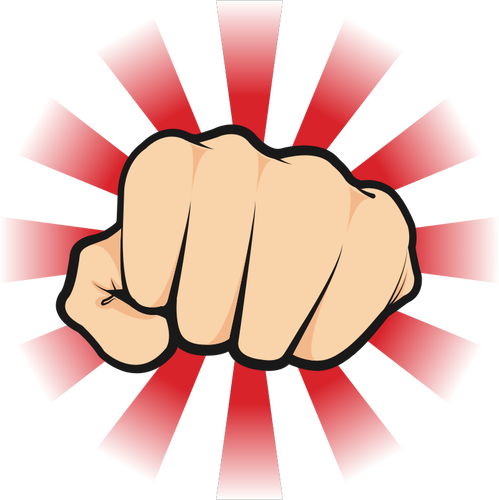 Hard-Punch-Symbol
