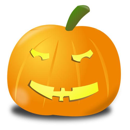 ClipArt vettoriali di zucca perplesso