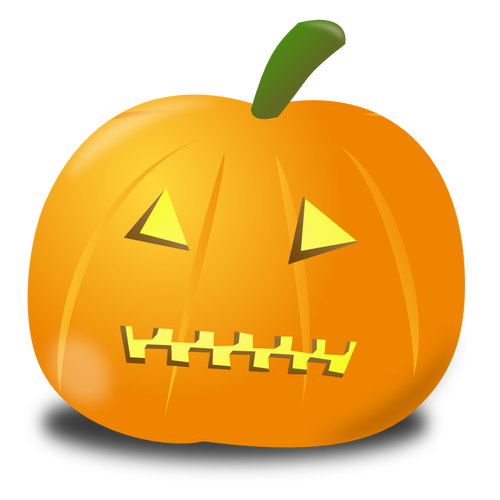 かぼちゃベクトル図面を圧縮