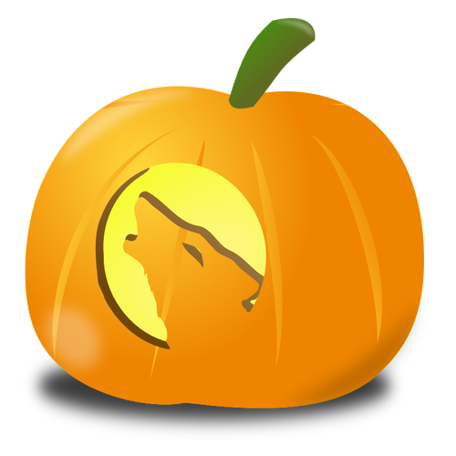 ClipArt vettoriali di zucca di lupo