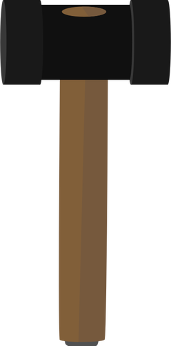 클럽 해머의 벡터 일러스트 레이 션