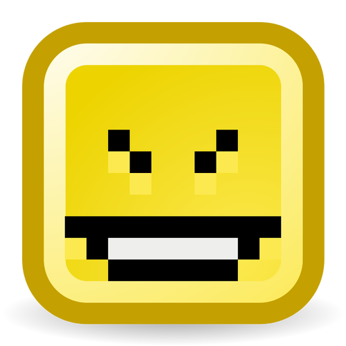 Obraznic smiley vector icon