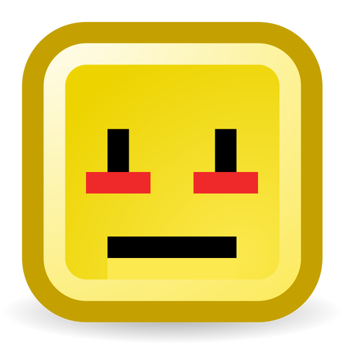 Plâns smiley vector icon