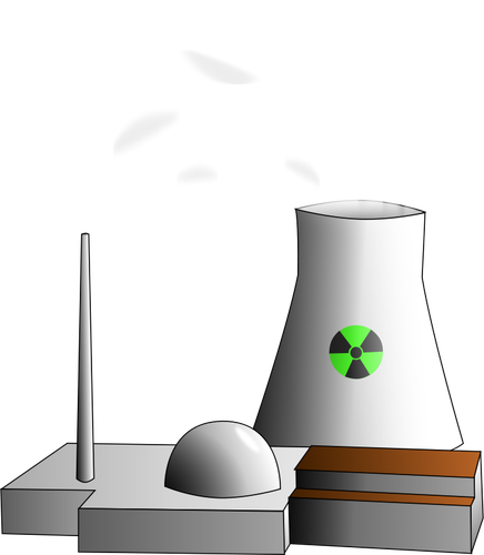 صورة متجه المفاعل النووي