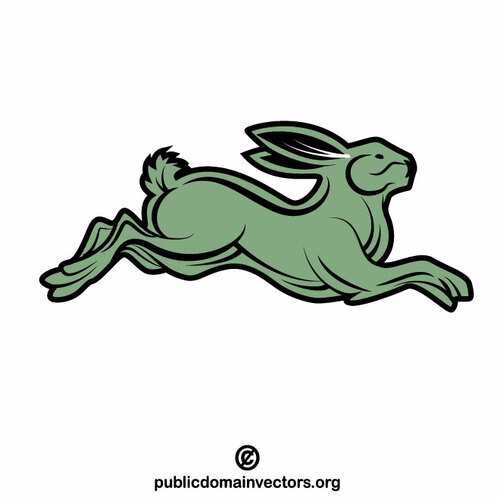 Løpende kanin