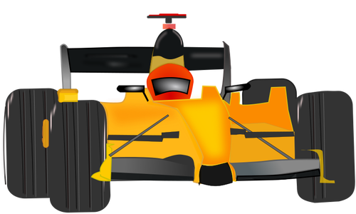 Race car vector image