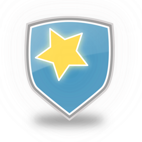 Blue shield