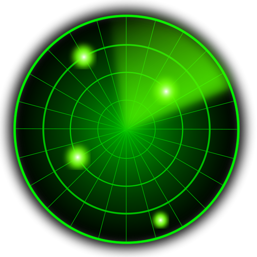 Radar vektör grafikleri