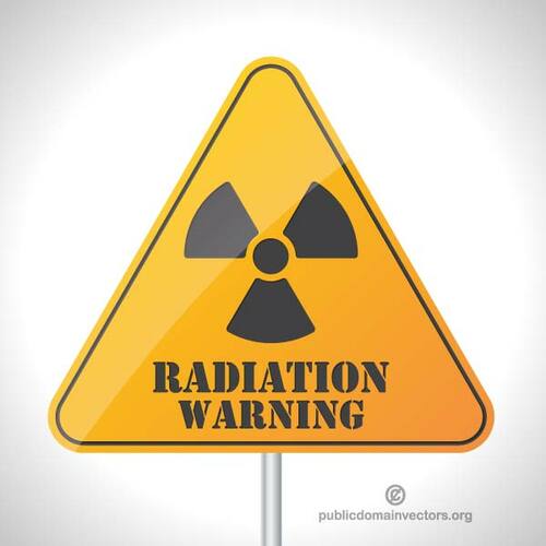 Radiační varování