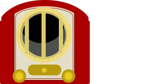 Radio odbiornik wektor clipart