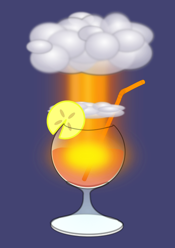 Radioaktiven cocktail