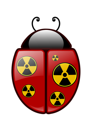 Radioactieve lieveheersbeestje